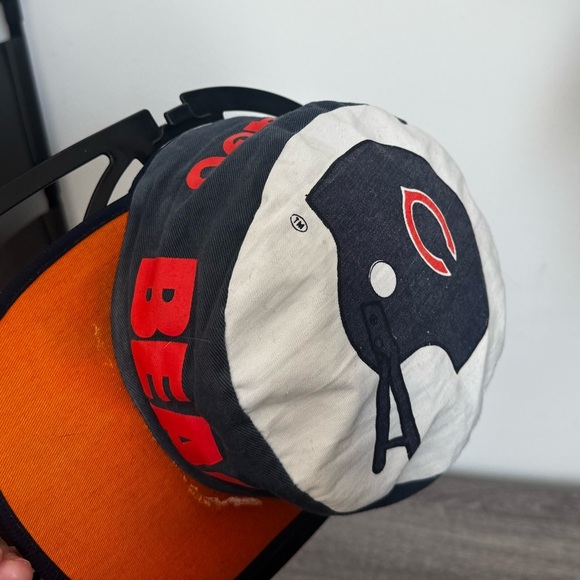 Vintage Chicago Bears Hat Cap Mens Snapback Blue Drew
Pearson NFL Logo - Picture 4 of 7